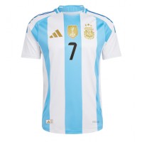 Argentina Rodrigo De Paul #7 Domaci Dres Copa America 2024 Kratak Rukav